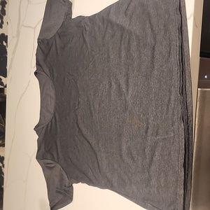 Women's size large athletic tee